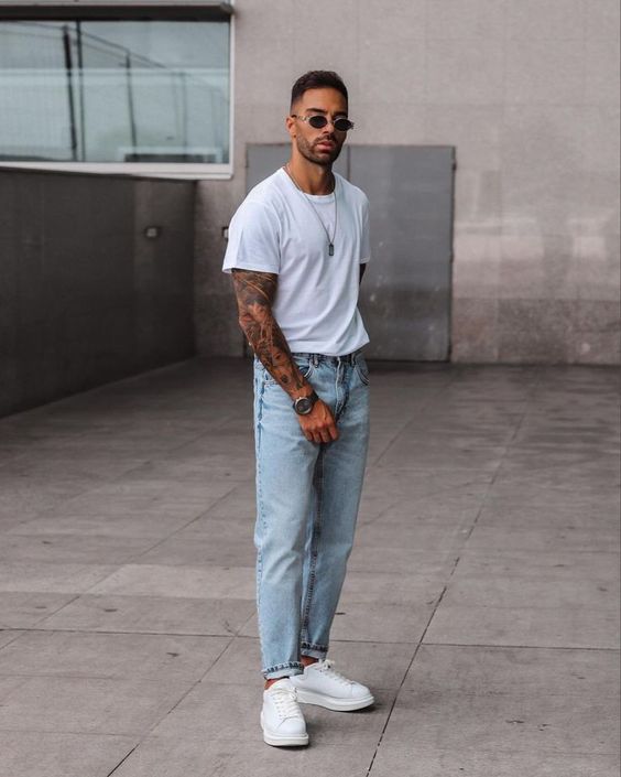 Men's summer fashion 23 ideas: Casual chic and vintage touches