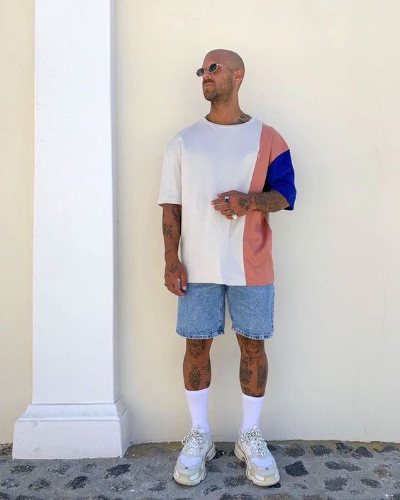 The latest men's summer looks: From beach to street chic 23 ideas