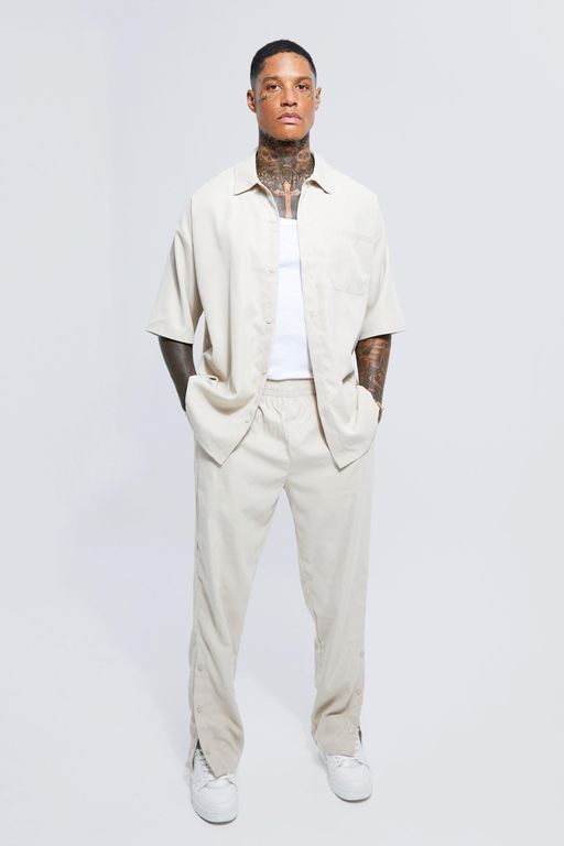 Inspiration for the modern man in an all-white outfit 23 ideas