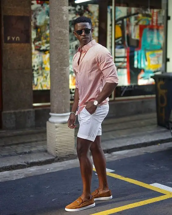 Men's summer street style: Casual elegance and urban cool 20 ideas