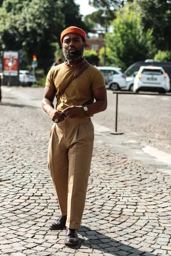 Summer outfits for black men: From streetwear to formal styles 21 ideas
