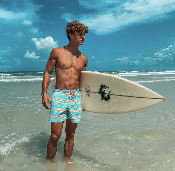 Men's swim trunks: Chic styles for beach and surf 22 ideas
