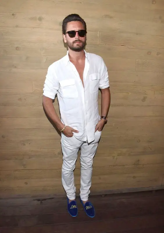 Inspiration for the modern man in an all-white outfit 23 ideas