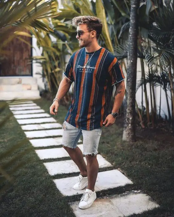 Summer casual for men 22 ideas: Smart, stylish street style