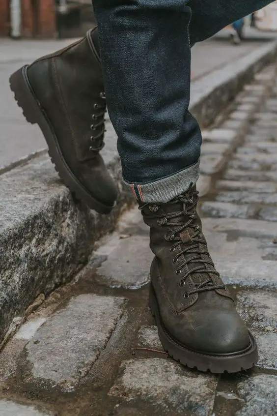 Men's boots 21 ideas: Style, comfort and fashionable pieces