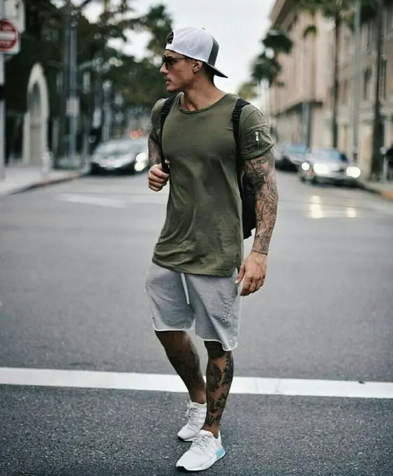 Men's summer street style: Casual elegance and urban cool 20 ideas