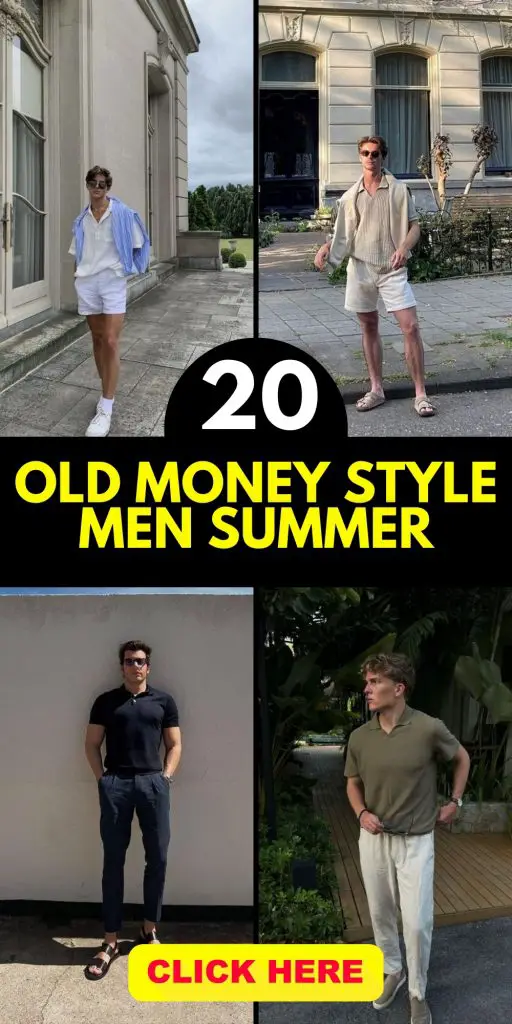 Summer Elegance: Old Money Style Guide 20 Ideas