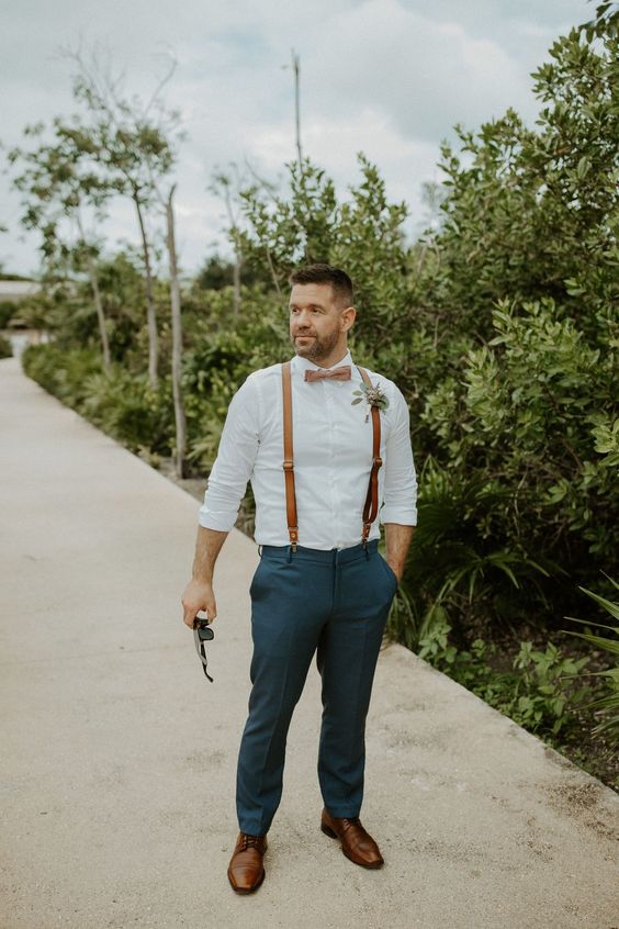 Summer wedding styles for men 20 ideas