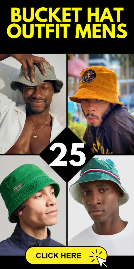 Best summer men's bucket hats 25 ideas: style, comfort and trends