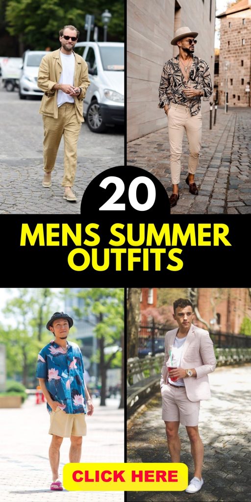 Elevate your summer style: From casual to stylish 20 ideas