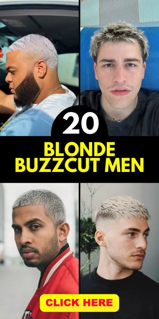 Blonde haircut styles for modern men 20 ideas