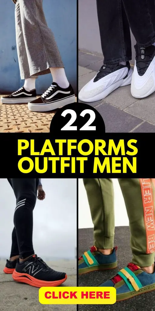Elevate Your Style: Men's Platform Outfit 22 Ideas