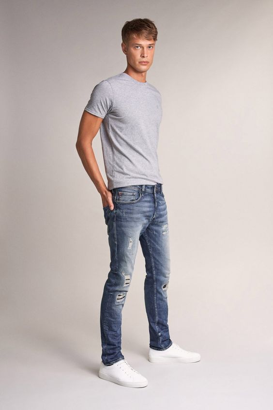 Men's jeans 23 ideas: Styles from classic to ripped