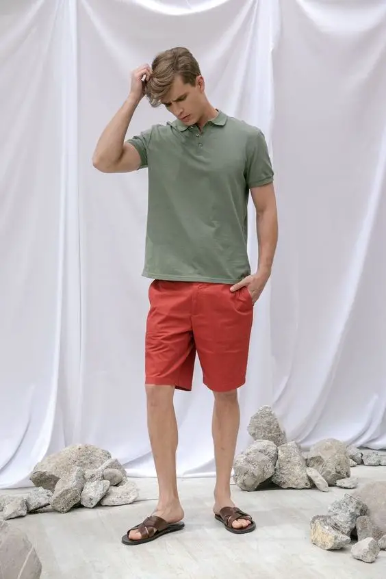 Explore styles of men's bermuda shorts for all occasions 22 ideas