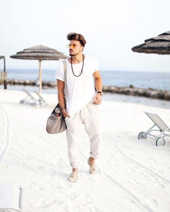 Men's beachwear 24 ideas: Summer vibes and fashionable waves