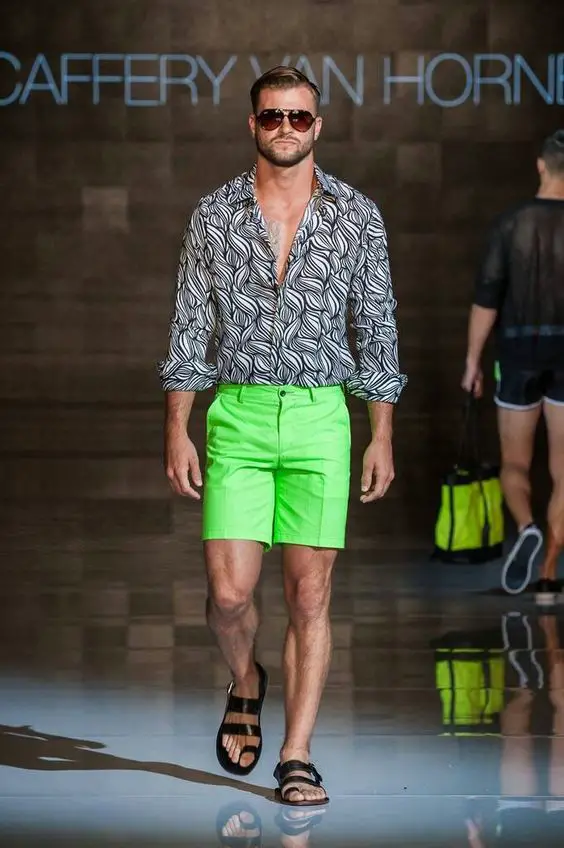 Summer shorts for men 23 ideas: Casual and street fashion trends