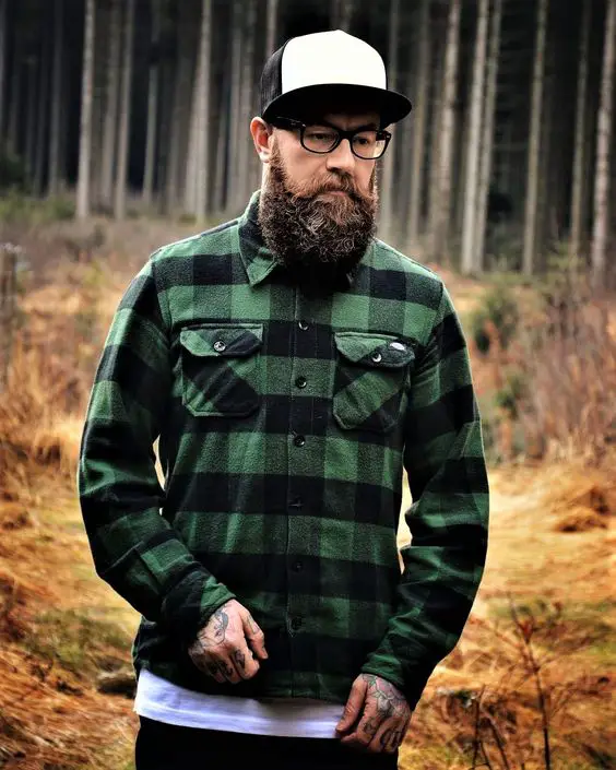 Best flannel shirt styles for men's fashion 23 ideas