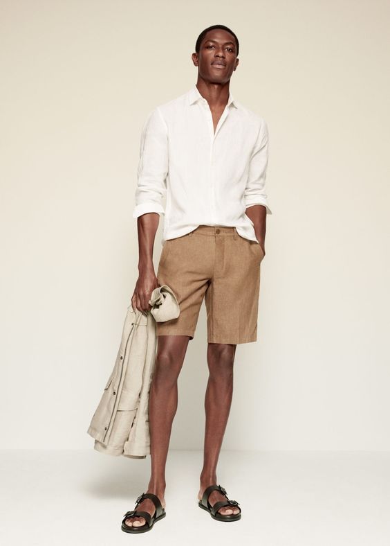Explore styles of men's bermuda shorts for all occasions 22 ideas