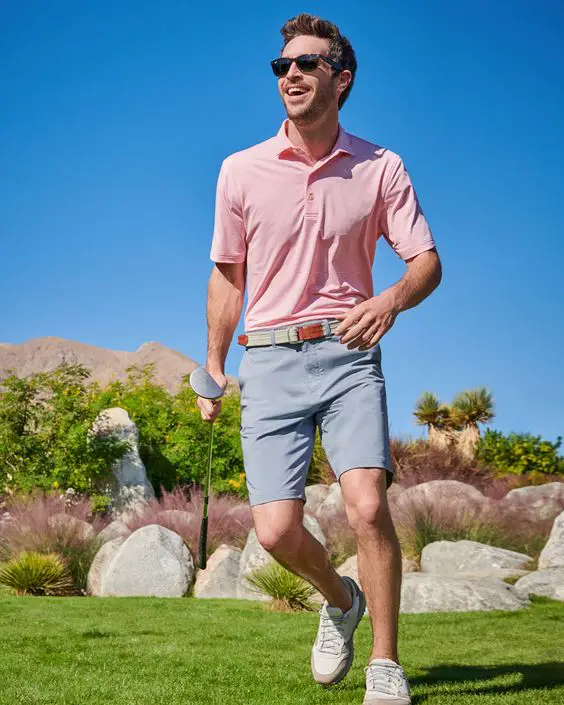 Stylish men's golf outfits 22 ideas: Seasonal fashion on the golf course
