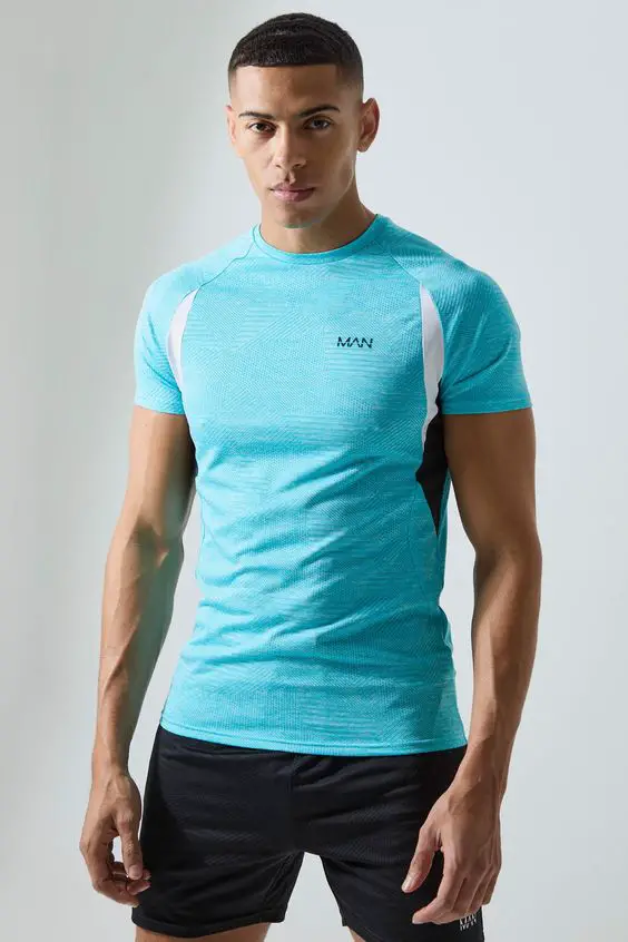 Men's Lycra Shirts: Style, comfort and versatility 21 ideas