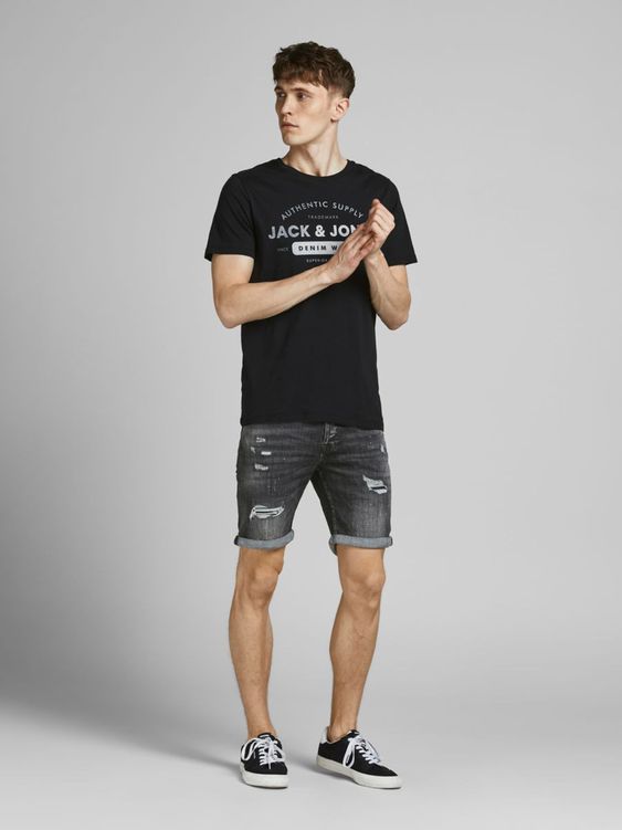Summer shorts for men 23 ideas: Casual and street fashion trends
