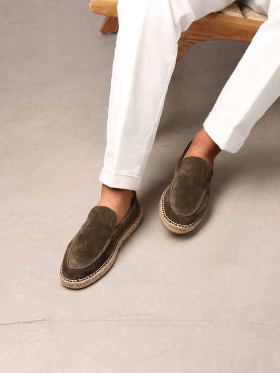 Summer loafers for men 21 ideas: Elegance in casual style