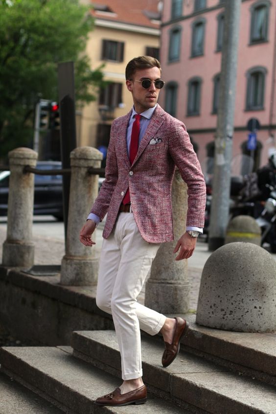 Summer jackets for men 23 ideas: Style, comfort and elegance