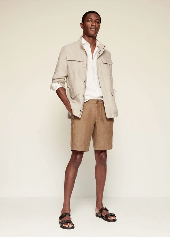 Summer jacket styles for men 21 ideas: From casual to stylish looks