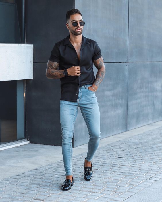 Men's jeans 23 ideas: Styles from classic to ripped