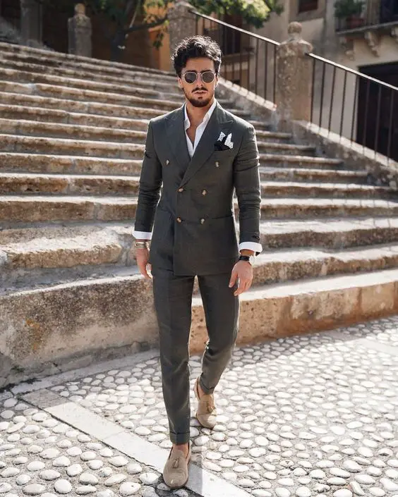 Spectacular casual suit style for the modern man 25 ideas