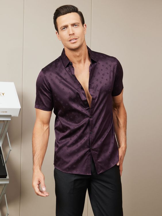 Silk Shirts for Men: 22 Style Ideas and Fashion Tips