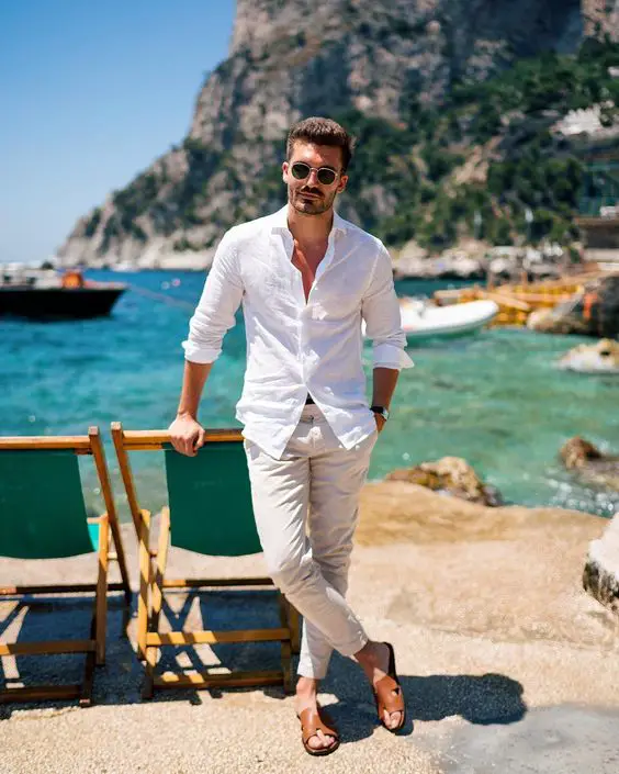 Summer styles for men 23 ideas: Casual elegance in the heat
