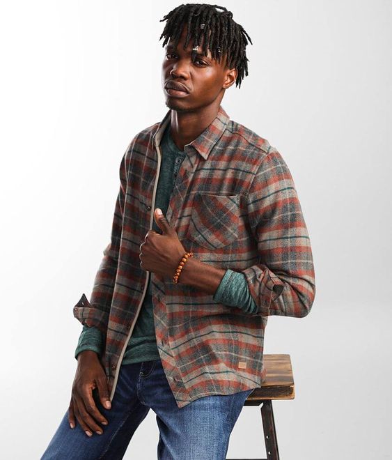 Best flannel shirt styles for men's fashion 23 ideas