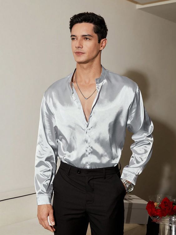 Silk Shirts for Men: 22 Style Ideas and Fashion Tips