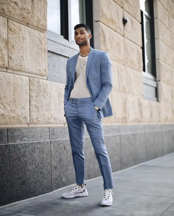 Spectacular casual suit style for the modern man 25 ideas