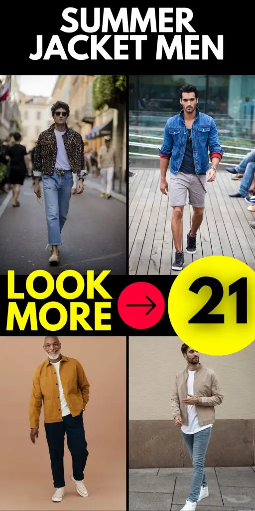 Summer jacket styles for men 21 ideas: From casual to stylish looks