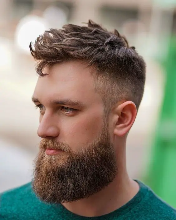 Stylish men's short haircuts for a cool summer look 22 ideas
