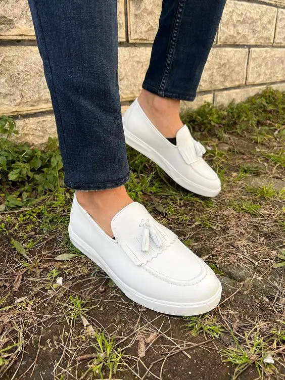 Summer loafers for men 21 ideas: Elegance in casual style