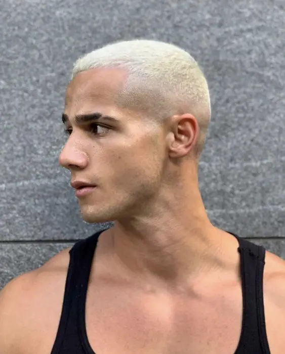 Blonde haircut styles for modern men 20 ideas