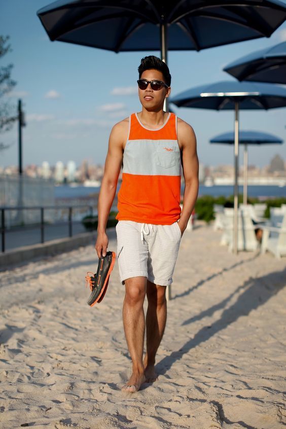 Men's beachwear 24 ideas: Summer vibes and fashionable waves