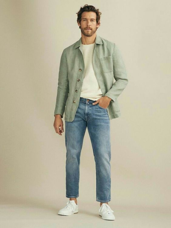 Summer jacket styles for men 21 ideas: From casual to stylish looks