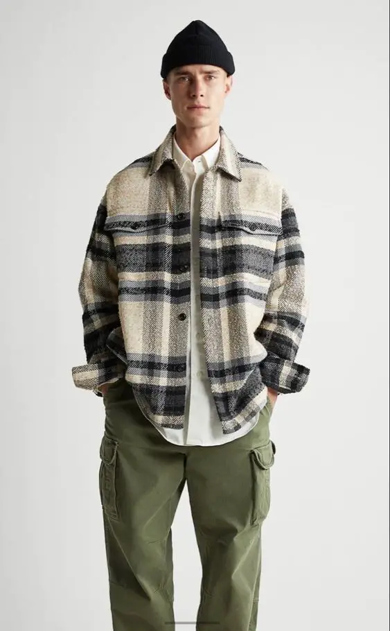 Explore 22 fashionable wool shirt ideas for men: Style and comfort