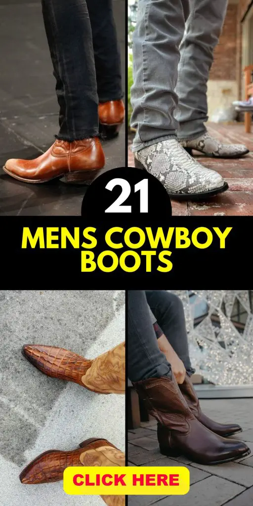 Best men's cowboy boots for all occasions 21 ideas