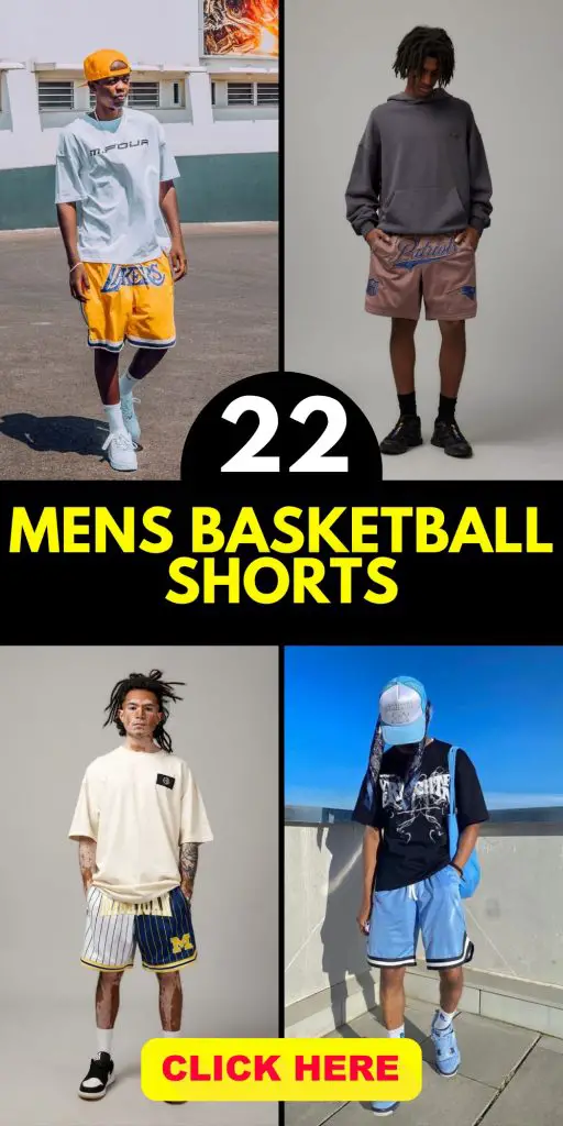 Stylish men's basketball shorts for all occasions 22 ideas