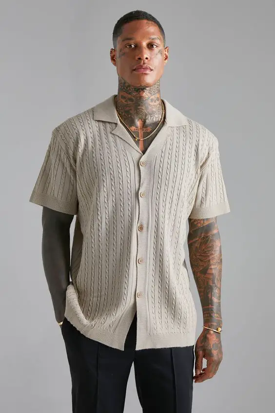 Check out 23 stylish men's casual shirt ideas for 2024