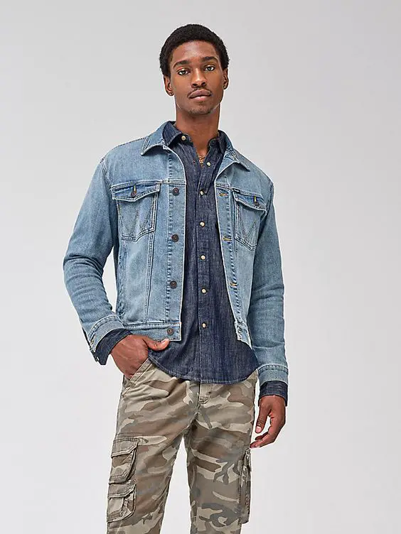 25 Stylish Men's Denim Jacket Outfit Ideas: Casual, Street Styles, and More