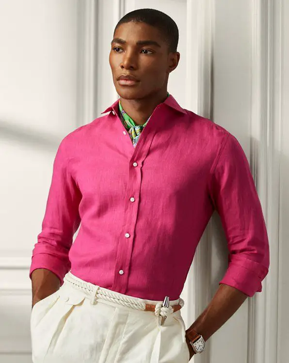 Explore Stylish Men's Pink Shirts: 25 Top Outfit Ideas