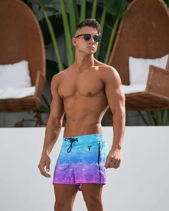 Familiarize yourself with the best men's swim shorts: Combining style and comfort 22 ideas
