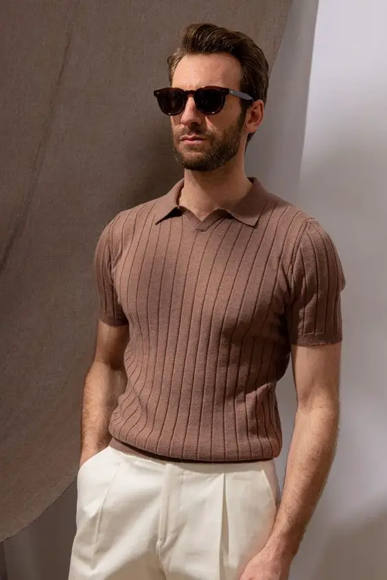 Stylish Mens Polos: 25 Ideas for Every Occasion