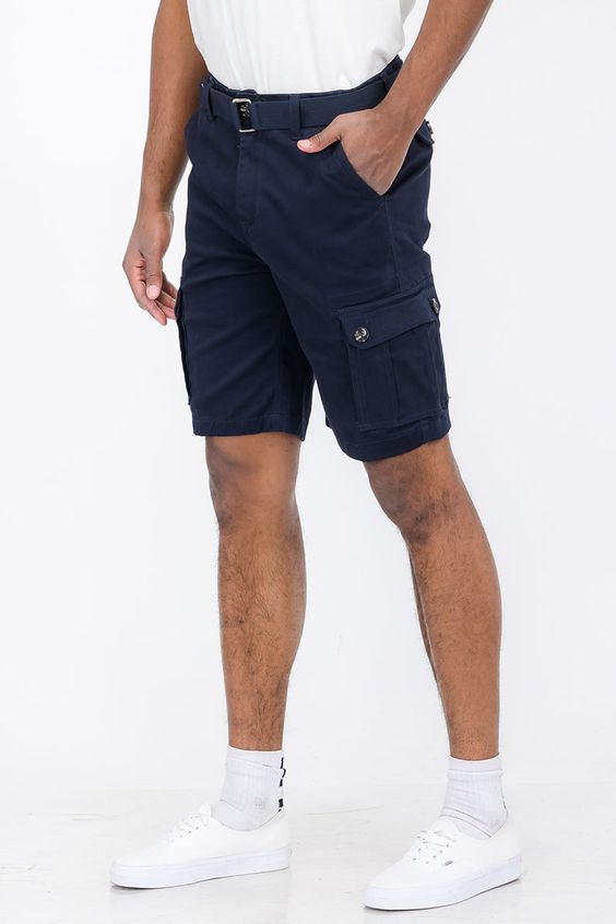 Cargo shorts style for men 23 ideas